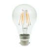 7W Dimmable LED Filament GLS Lamp 2700K BC
